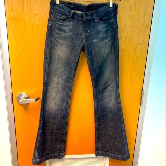 CITIZENS OF HUMANITY  Sz 29 Dunaway Stretch Jeans - Picture 1 of 12
